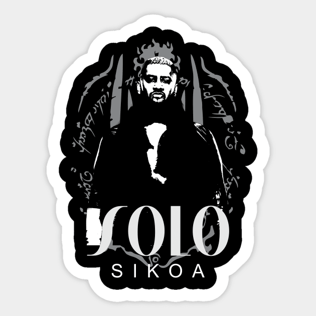 vintage solo sikoa Sticker by rootrider88